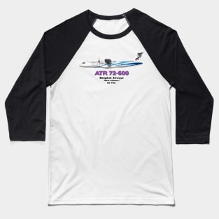 Avions de Transport Régional 72-600 - Bangkok Airways "New Colours" Baseball T-Shirt